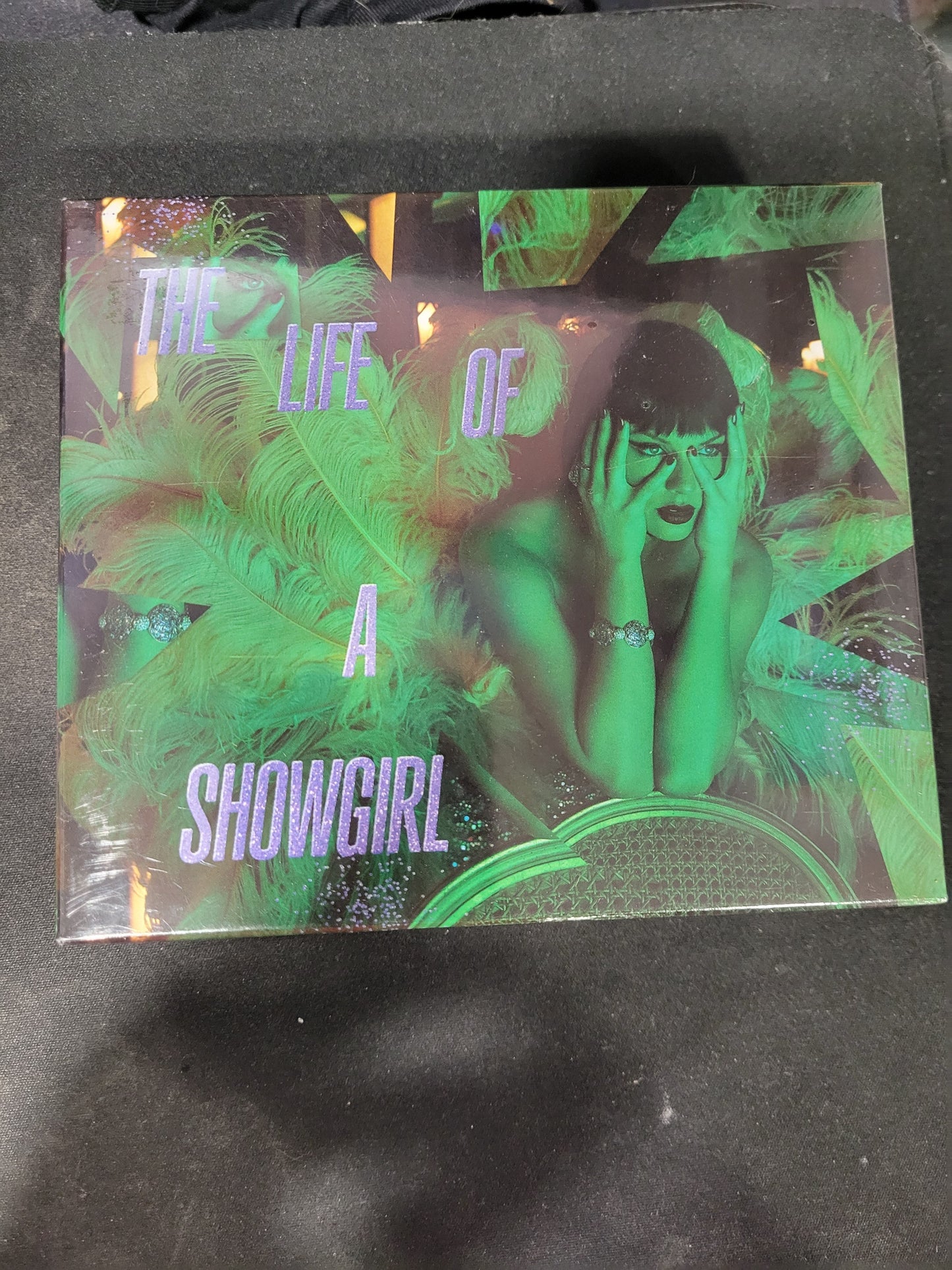 Taylor Swift The Life of A Showgirl: It's Rapturous Edition SEALED CD and Box