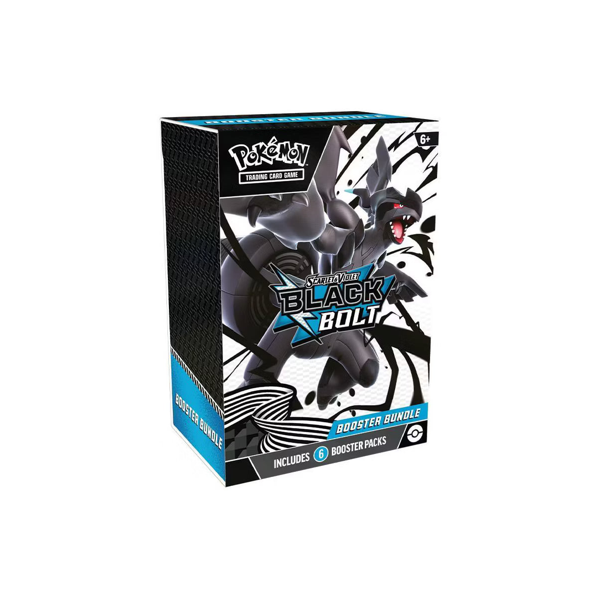 Pokémon Trading Card Game: Scarlet & Violet—Black Bolt Booster Bundle