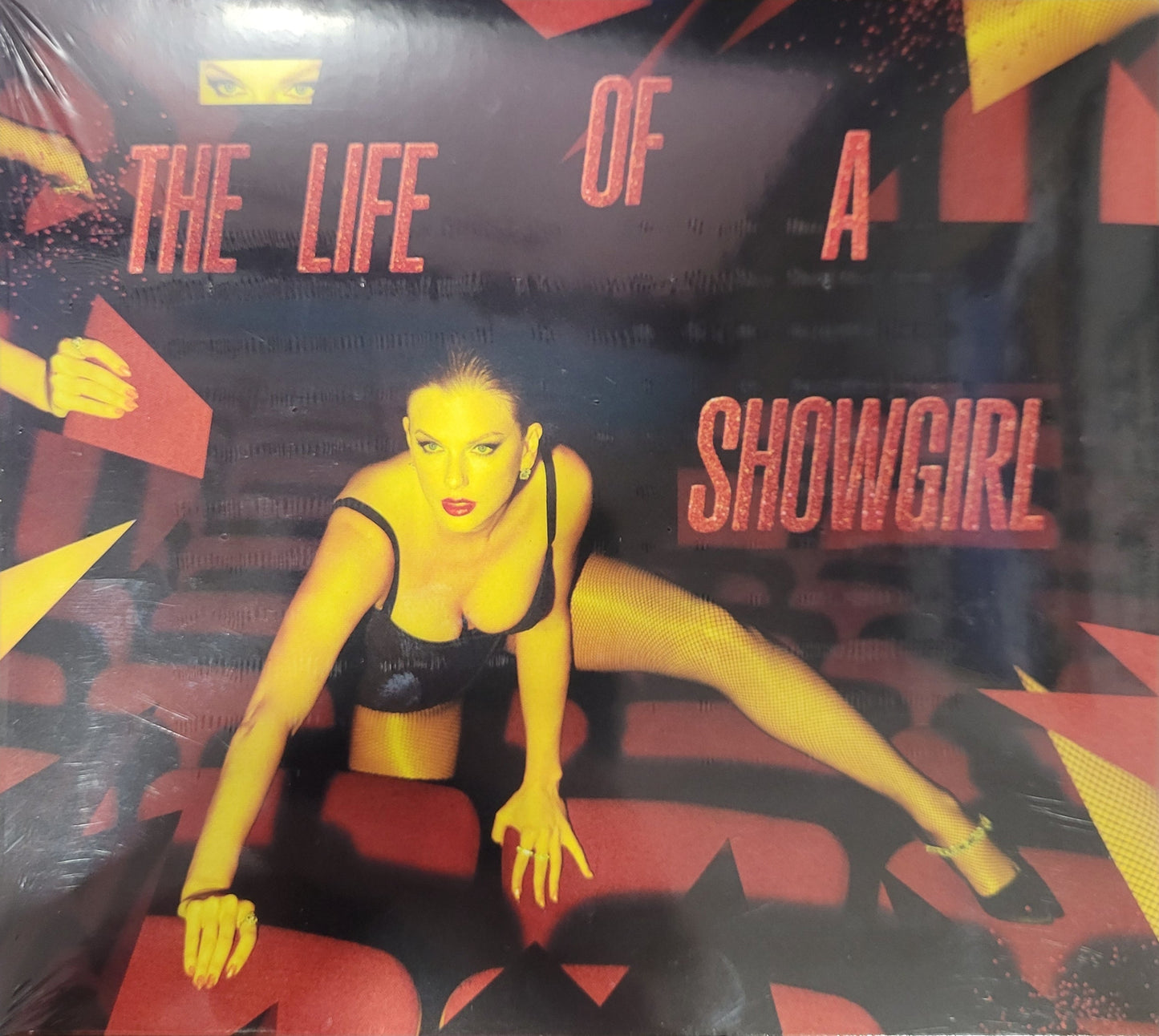 The Life of a Showgirl It's Frightening Edition Limited Release Deluxe CD SEALED