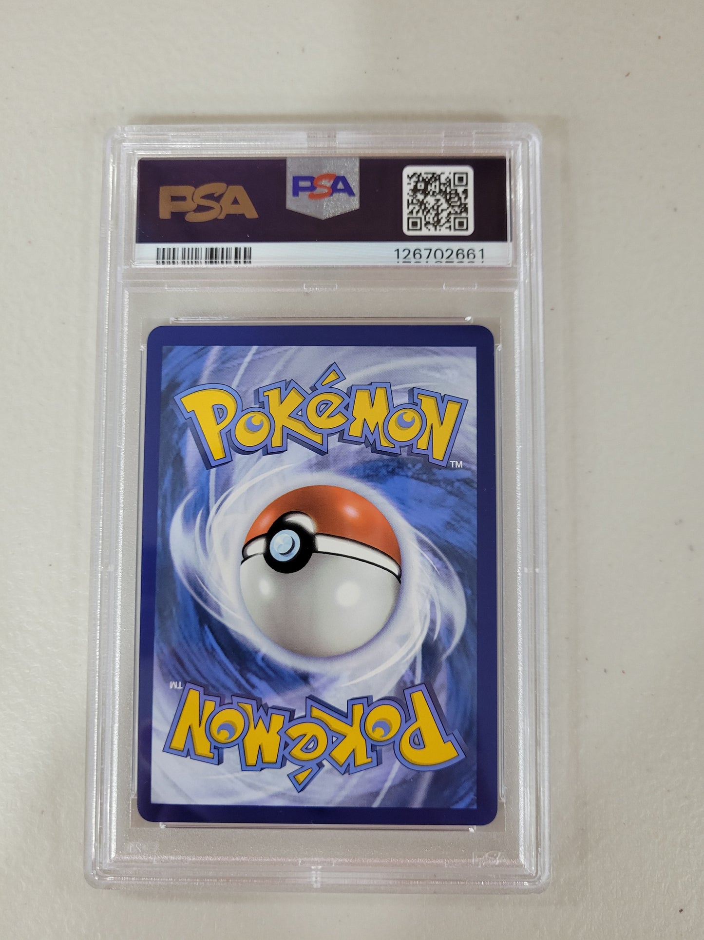 2023 Pokemon EN-Mew 151 Charizard EX 199/165 Special Illustration Rare PSA 9
