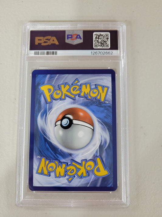 2023 POKEMON MEW EN-151 ILLUSTRATION RARE #168 CHARMANDER PSA 8