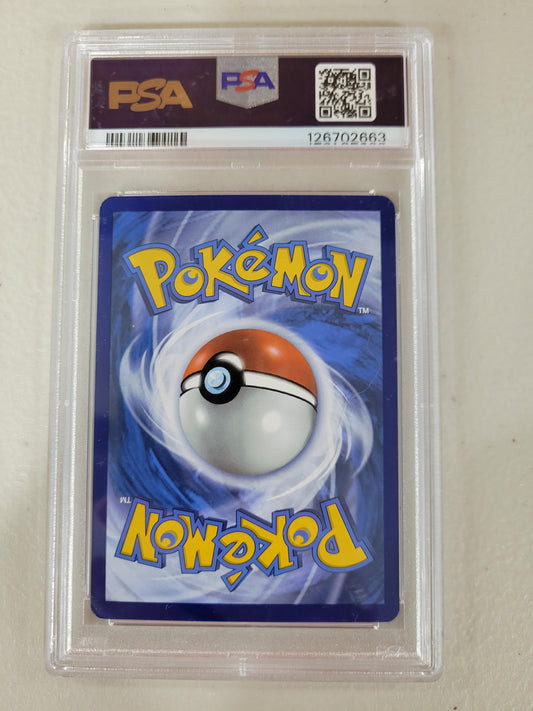 2023 POKEMON MEW EN-151 ILLUSTRATION RARE #169 CHARMELEON PSA 8